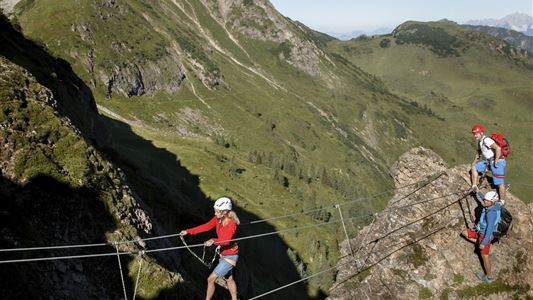 Vicinity: Via ferrata Marokka Fieberbrunn