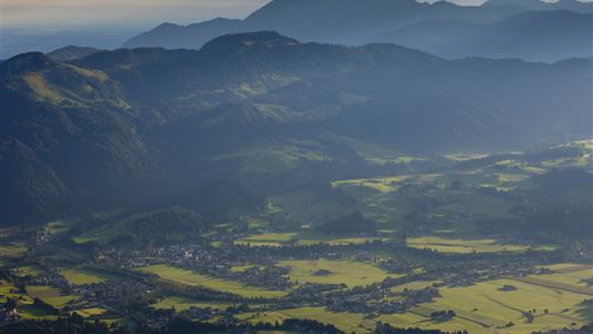 Kössen über Moserberg nach Reit im Winkl Nr. 9, 18