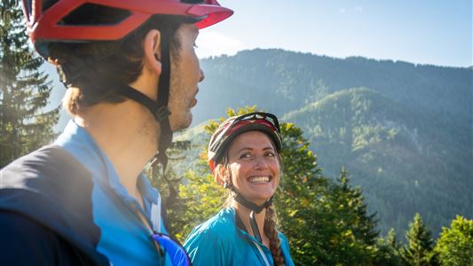 Gravelbike-Tour Kössen