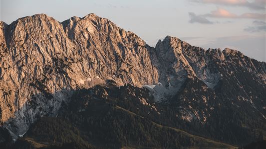 Vicinity: Scheffauer over Widauersteig