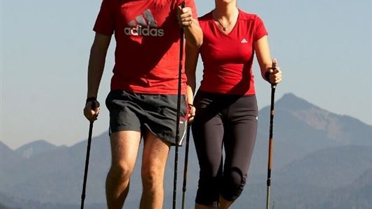 Nordic Walking - Habersautal -Gwirchtalm - Walchsee