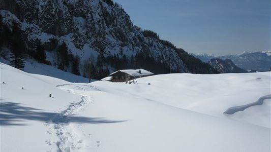 Walchsee - Riederalm - Ottenalm