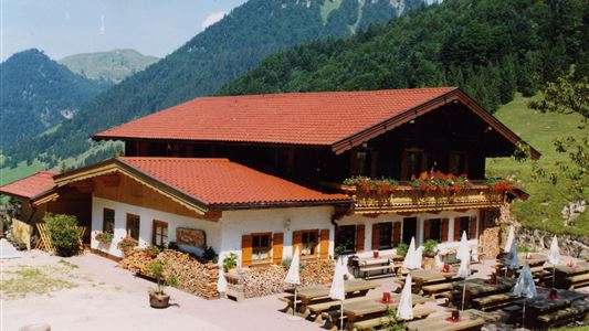 Walchsee - Ottenalm - Edernalm - Walchsee