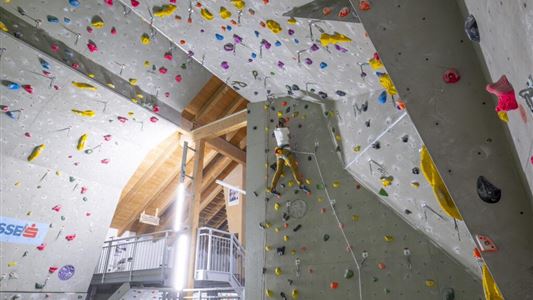 Vicinity: Climbing Hall Kufstein