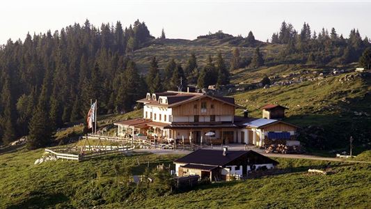 Straubingerhaus / Eggenalm