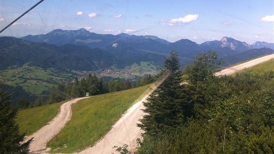 St. Johann - Walchsee 16. Etappe Bikeschaukel Tirol