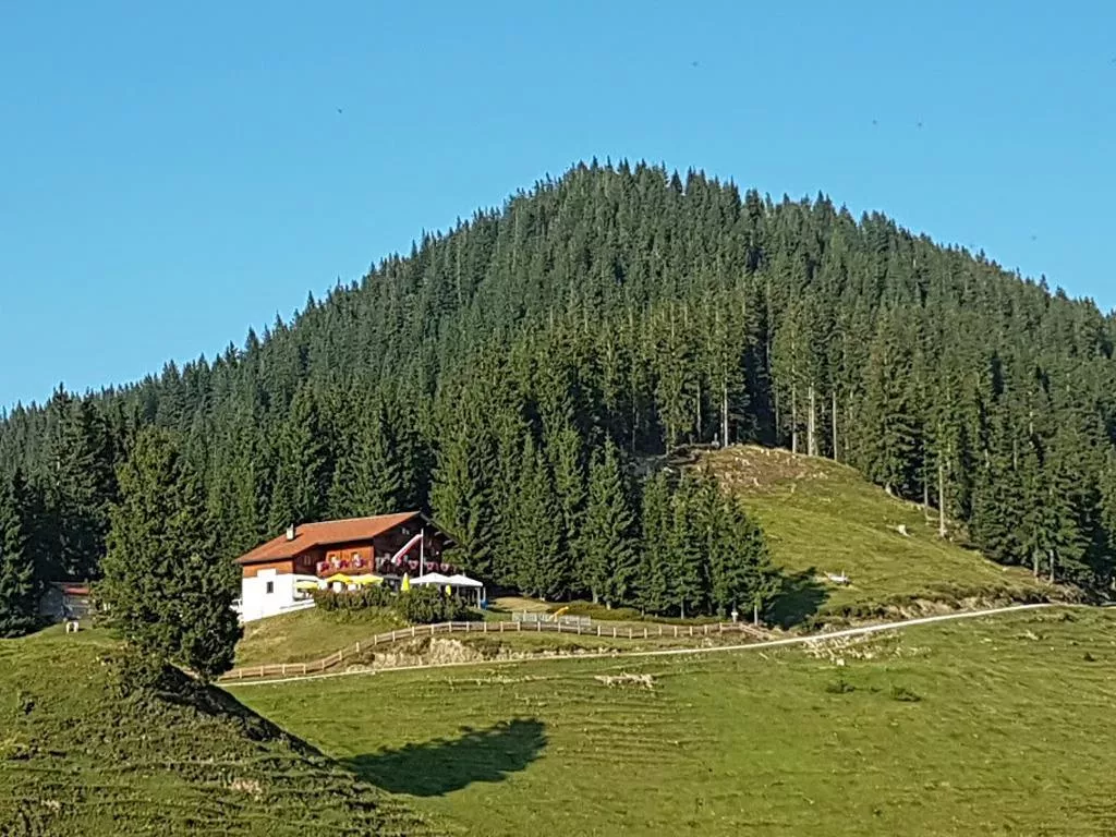 Schöne Aussicht- Wildbichlam - Wandberg