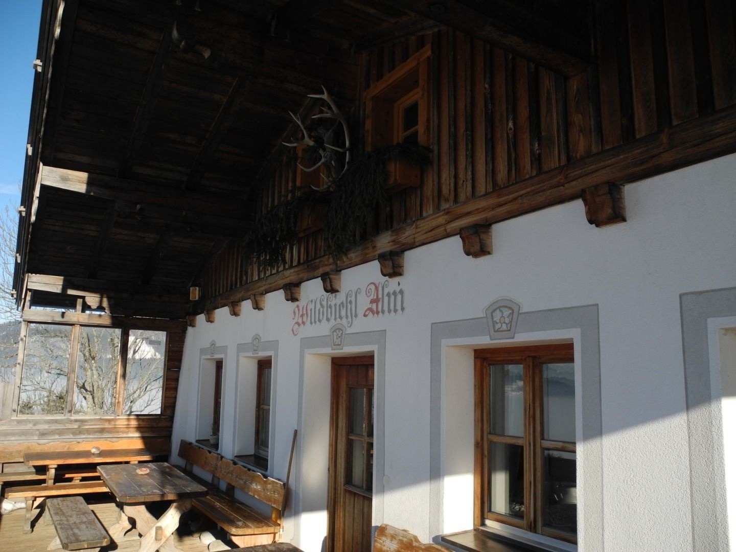 Gasthaus Schöne Aussicht - Wildbichlalm