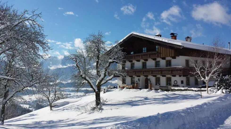 Jausenstation Mühlberghof (Winterwandern)